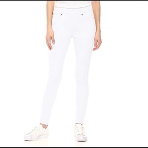 White Denim Leggings NWOT